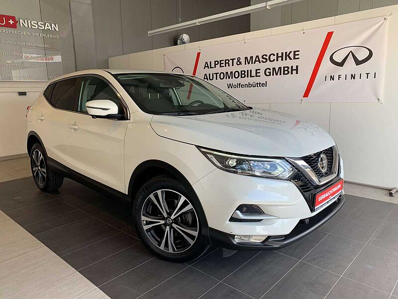 Nissan Qashqai N-Connecta 1,3 DCT /Navi/SHZ/Kamera