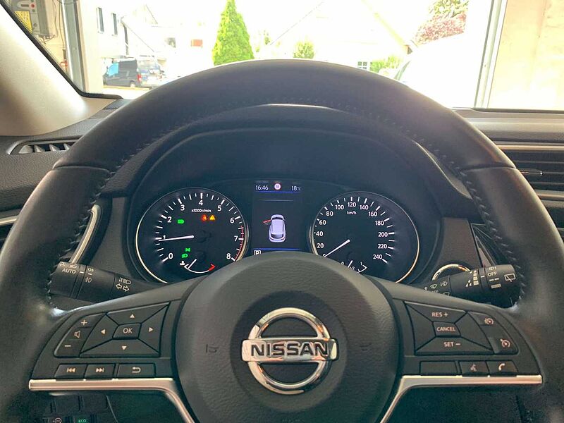 Nissan Qashqai N-Connecta 1,3 DCT /Navi/SHZ/Kamera