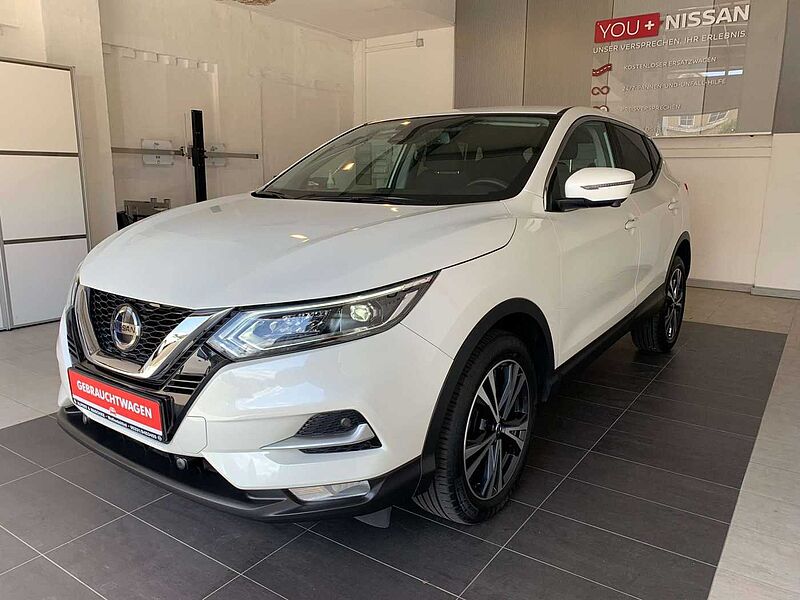 Nissan Qashqai N-Connecta 1,3 DCT /Navi/SHZ/Kamera