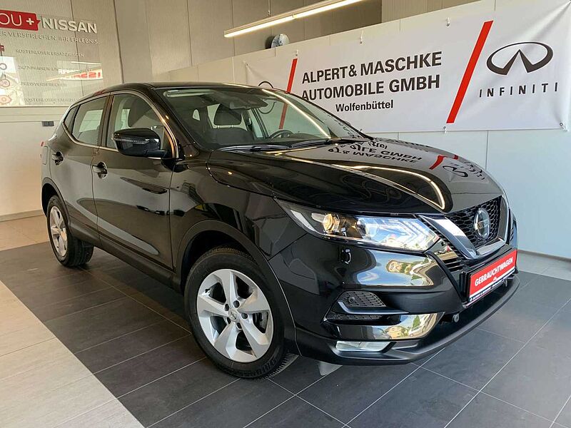 Nissan Qashqai Shiro 1,3 DIG-T Automatik / Navi/SHZ/Kamera/AHK