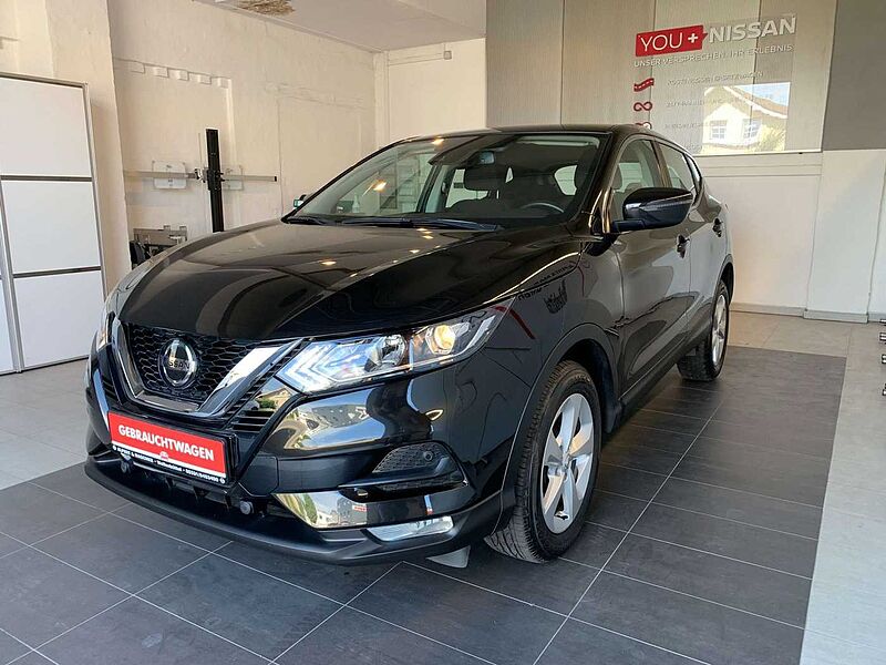 Nissan Qashqai Shiro 1,3 DIG-T Automatik / Navi/SHZ/Kamera/AHK