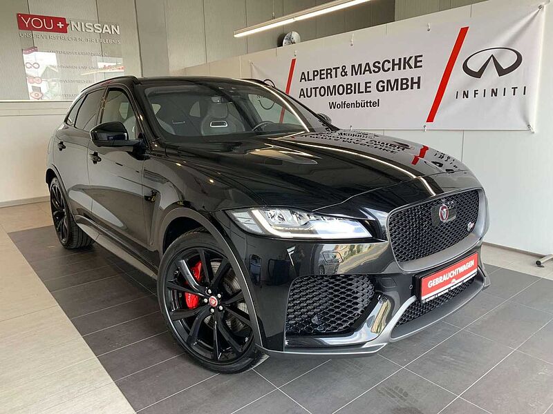 Jaguar F-Pace SVR AWD /LM22'/Panorama/Navi/Leder/360°