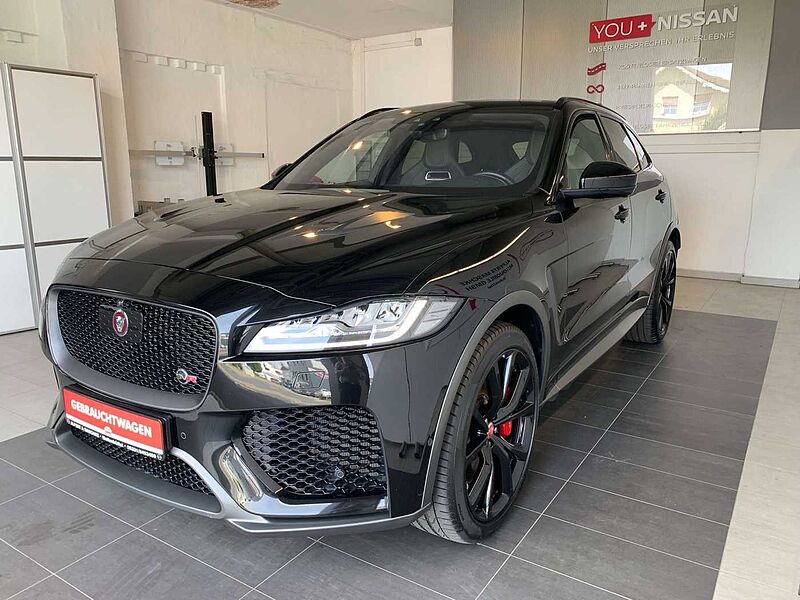 Jaguar F-Pace SVR AWD /LM22'/Panorama/Navi/Leder/360°