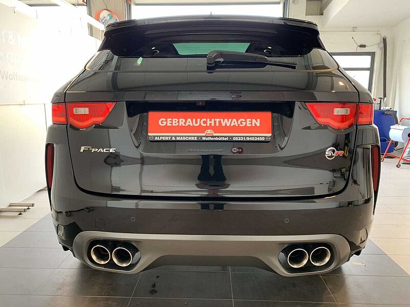 Jaguar F-Pace SVR AWD /LM22'/Panorama/Navi/Leder/360°