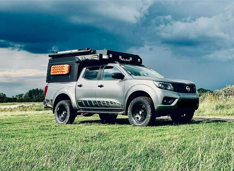 Nissan Navara N-Guard  Double Cab 4x4 Camper Umbau