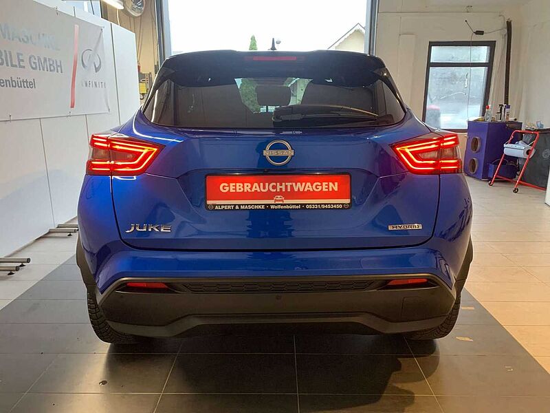 Nissan Juke Hybrid N-Connecta Navi/Allwetter/Winterpaket