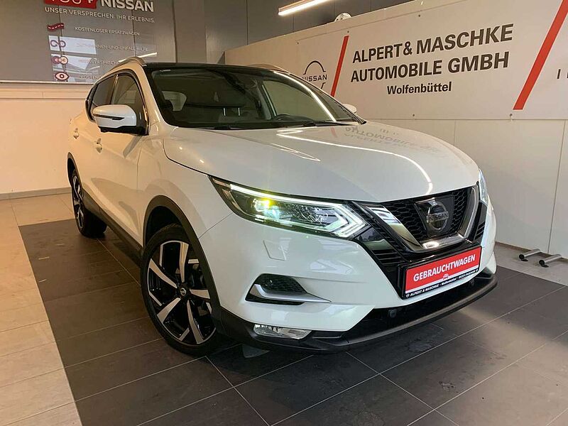 Nissan Qashqai 1,6 Tekna Navi/Panoramadach/Bose/SHZ/AHK