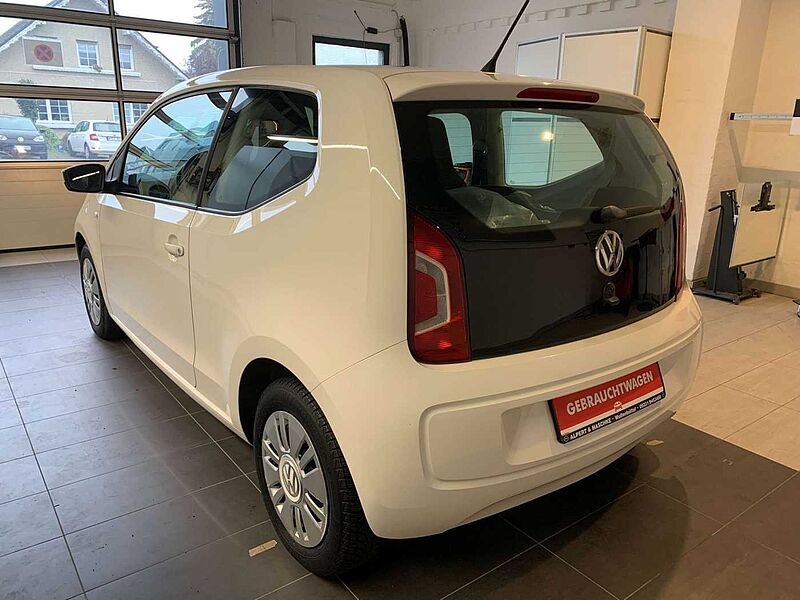 Volkswagen up! move up! SHZ / Klimaanlage / 8-Fach bereift