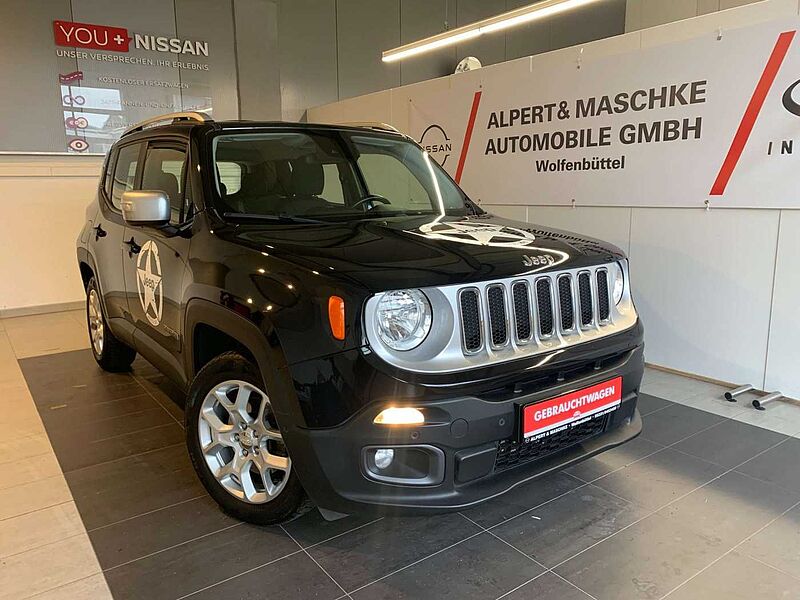 Jeep Renegade Limited FWD 1,4/Navi/SHZ/PDC/Lenkradheiz. /Tempomat