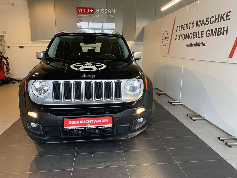 Jeep Renegade Limited FWD 1,4/Navi/SHZ/PDC/Lenkradheiz. /Tempomat