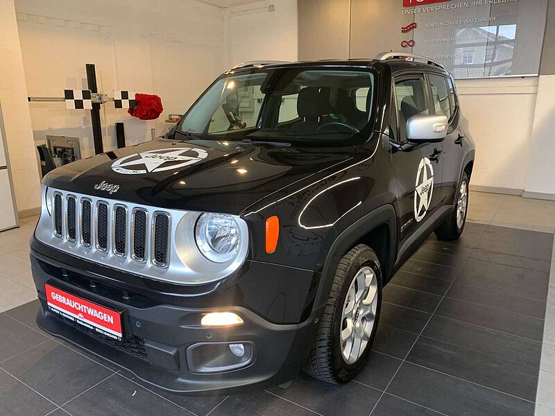 Jeep Renegade Limited FWD 1,4/Navi/SHZ/PDC/Lenkradheiz. /Tempomat