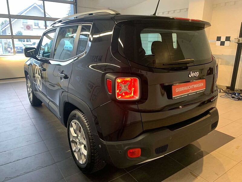 Jeep Renegade Limited FWD 1,4/Navi/SHZ/PDC/Lenkradheiz. /Tempomat