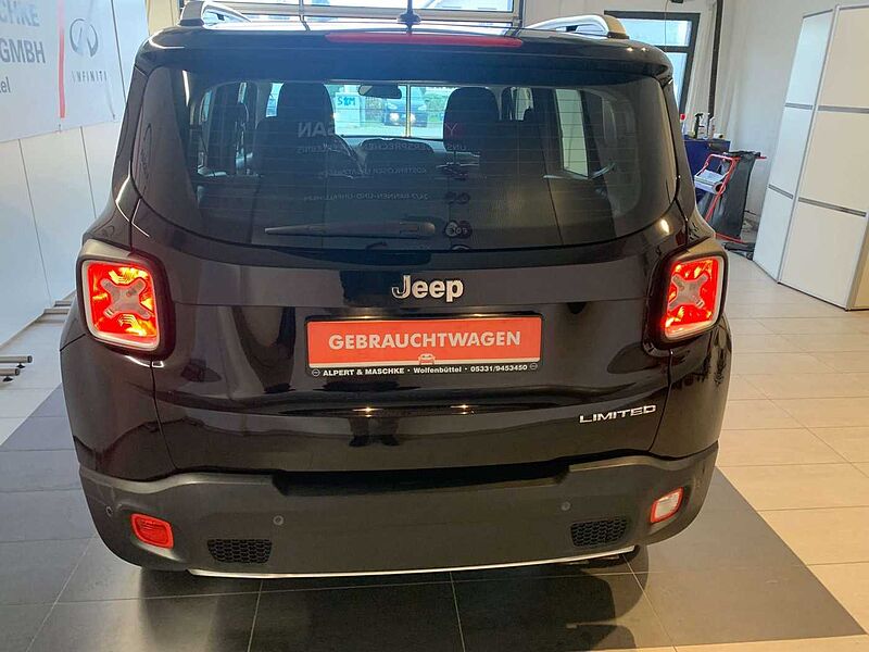 Jeep Renegade Limited FWD 1,4/Navi/SHZ/PDC/Lenkradheiz. /Tempomat