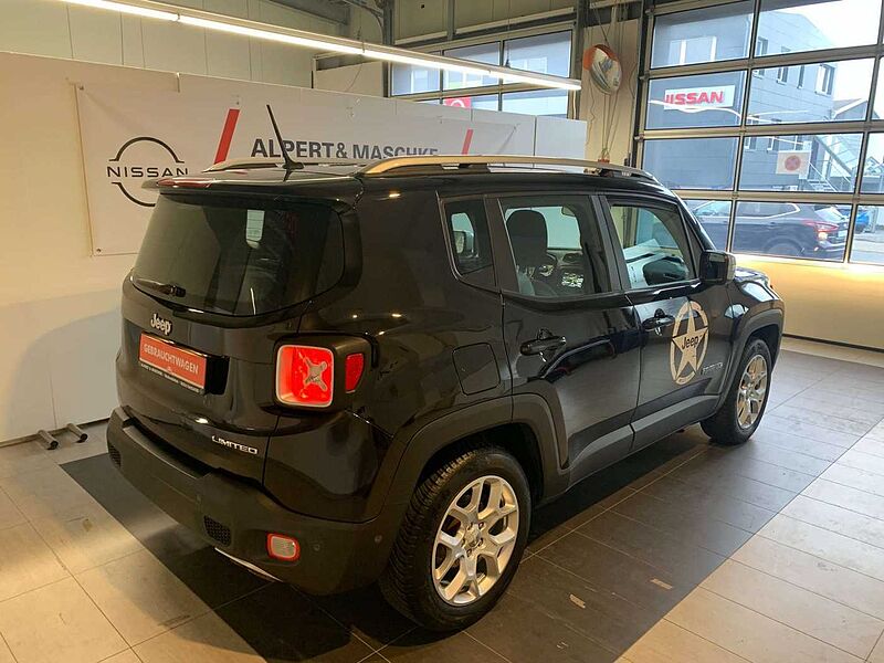 Jeep Renegade Limited FWD 1,4/Navi/SHZ/PDC/Lenkradheiz. /Tempomat