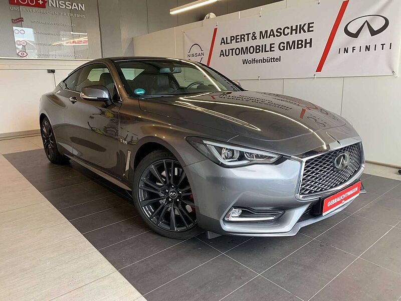 Infiniti Q60 Q60S 3.0t Coupe Aut. AWD Sport Bose/Navi/Leder/LED