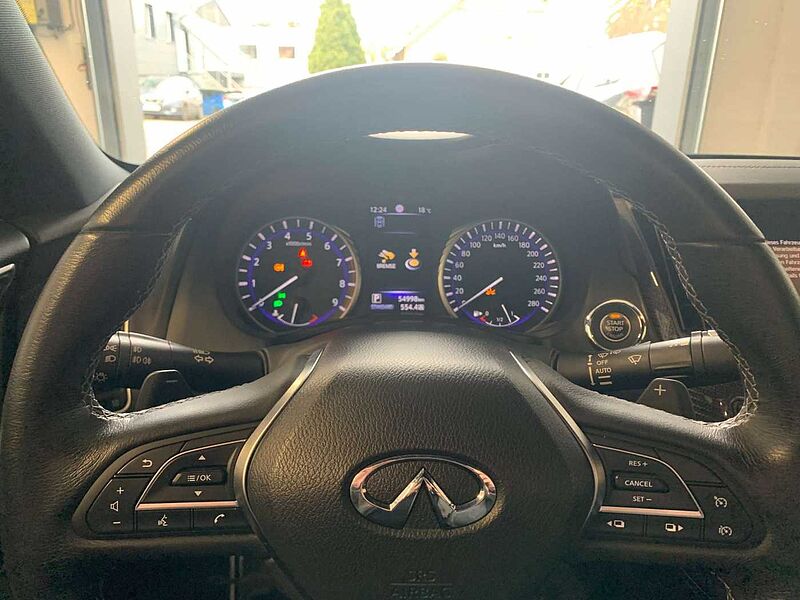 Infiniti Q60 Q60S 3.0t Coupe Aut. AWD Sport Bose/Navi/Leder/LED