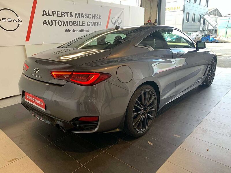 Infiniti Q60 Q60S 3.0t Coupe Aut. AWD Sport Bose/Navi/Leder/LED