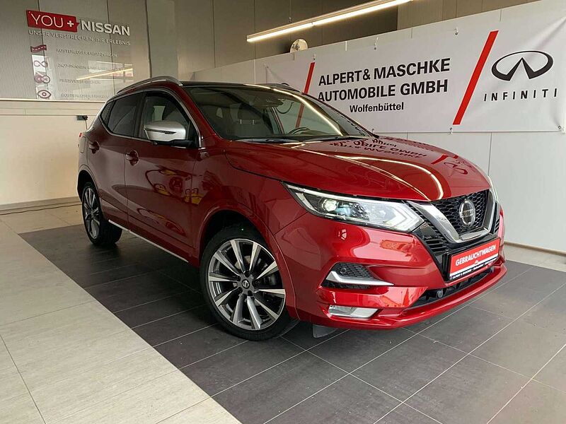 Nissan Qashqai N-Connecta 160PS DCT /Navi/CarPlay/Panorama/SHZ