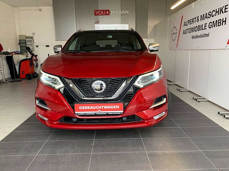 Nissan Qashqai N-Connecta 160PS DCT /Navi/CarPlay/Panorama/SHZ