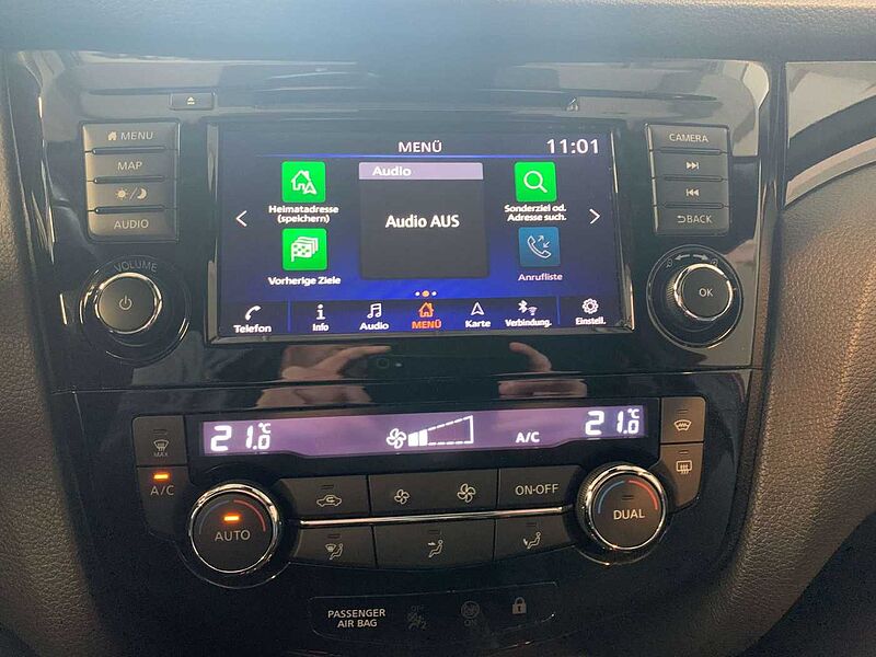 Nissan Qashqai N-Connecta 160PS DCT /Navi/CarPlay/Panorama/SHZ