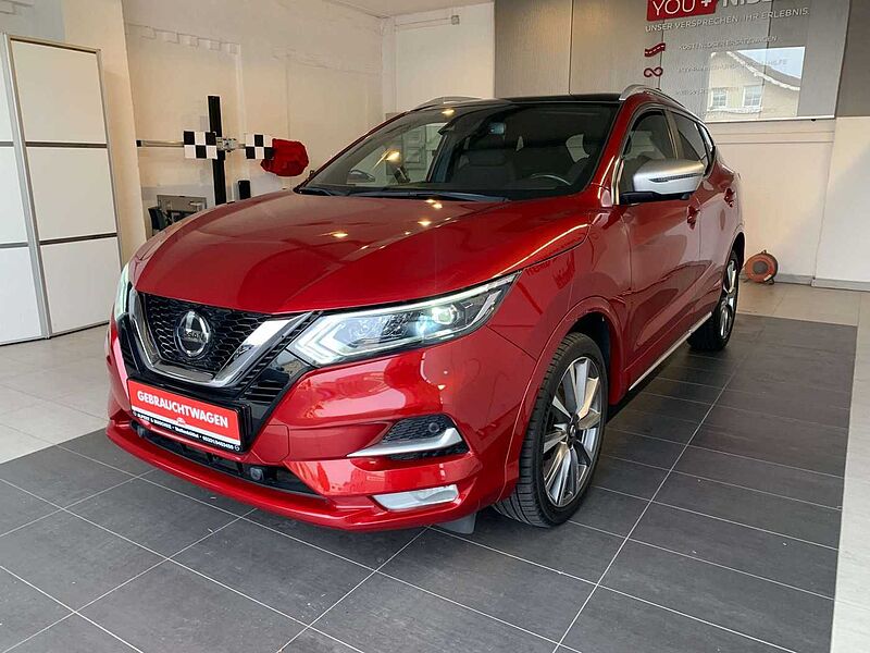 Nissan Qashqai N-Connecta 160PS DCT /Navi/CarPlay/Panorama/SHZ