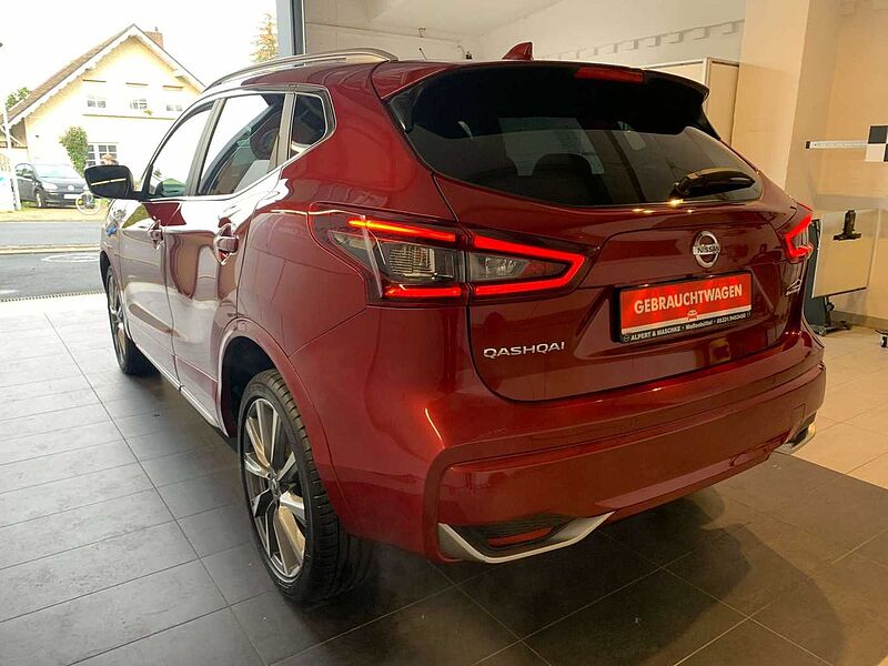 Nissan Qashqai N-Connecta 160PS DCT /Navi/CarPlay/Panorama/SHZ