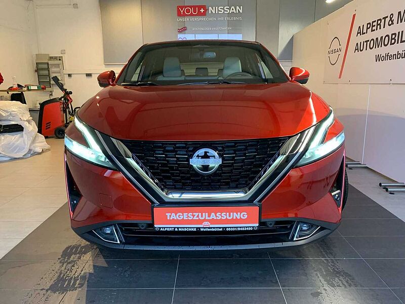 Nissan Qashqai Tekna 1,3 DIG-T MHEV 6MT /LED/NAVI/SHZ