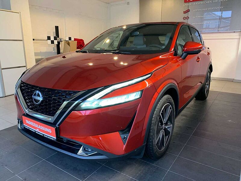 Nissan Qashqai Tekna 1,3 DIG-T MHEV 6MT /LED/NAVI/SHZ