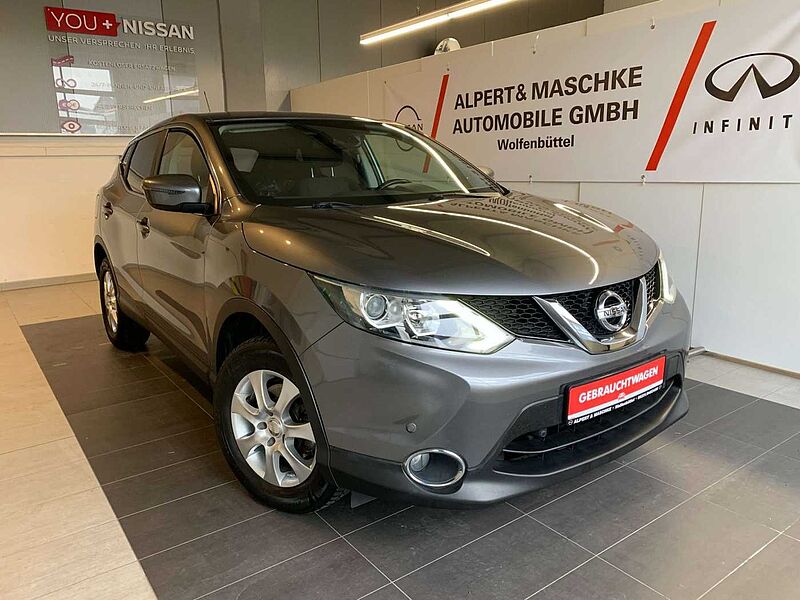 Nissan Qashqai 1,6 Acenta NAVI/SHZ/AHK/KAMERA/TEMPOMAT