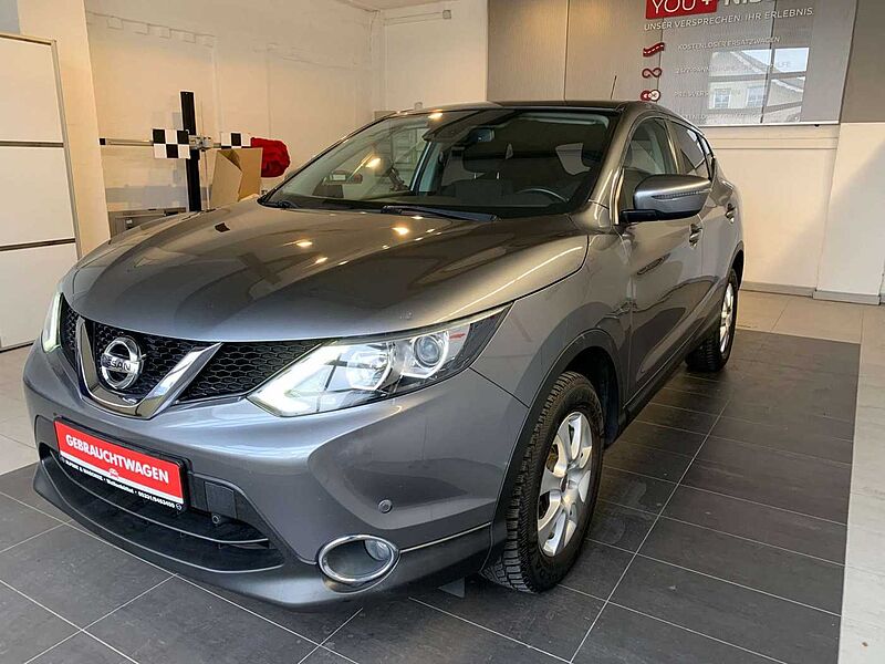 Nissan Qashqai 1,6 Acenta NAVI/SHZ/AHK/KAMERA/TEMPOMAT