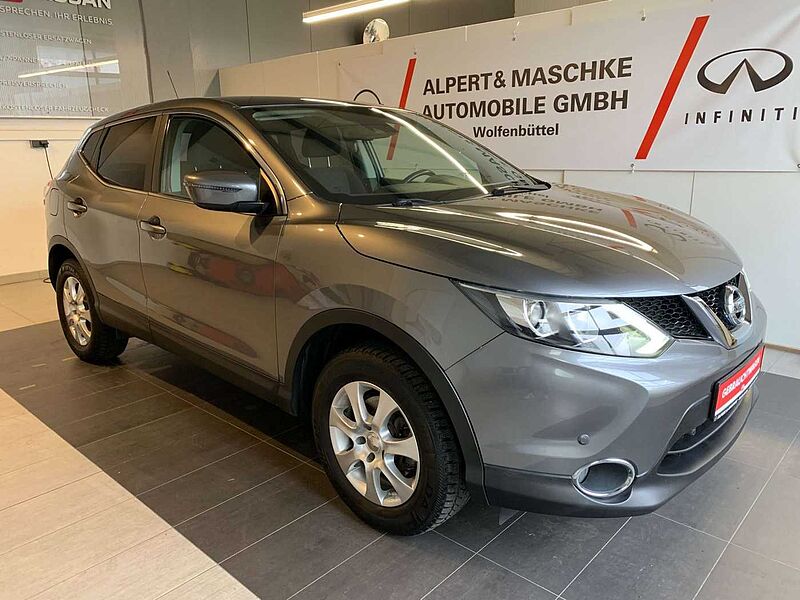 Nissan Qashqai 1,6 Acenta NAVI/SHZ/AHK/KAMERA/TEMPOMAT